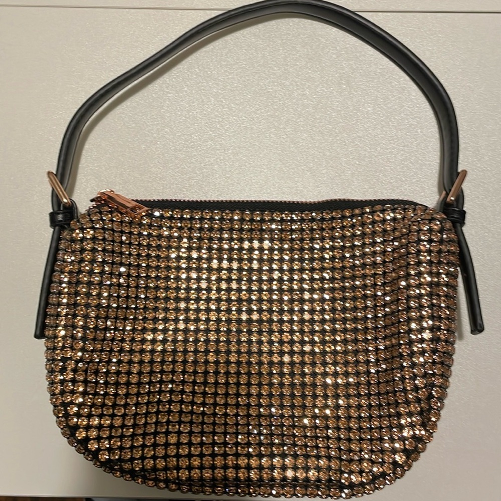 #023. Rhinestone Mini Tote